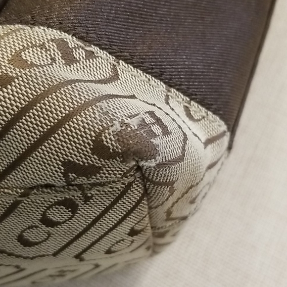 Coach brown purse - Picture 7 of 7